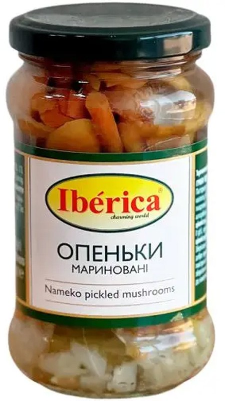 Опята Iberica маринованные 314 г