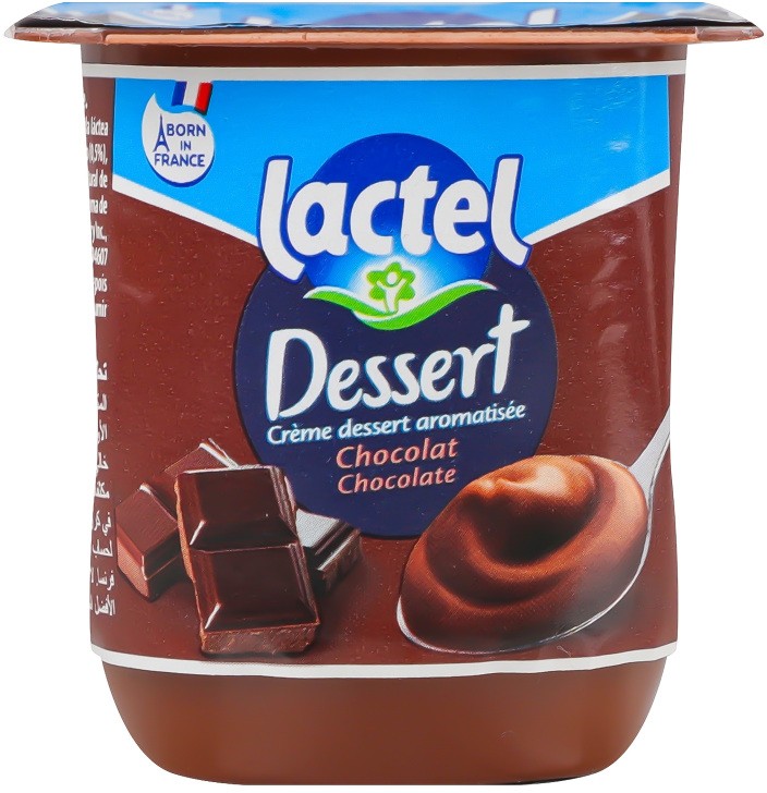 Десерт Lactel Chocolate молочный ультрапастеризованный 3.2% 125г