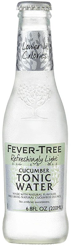 Напиток Fever-Tree Refreshingly Light Cucumber 0,2 л