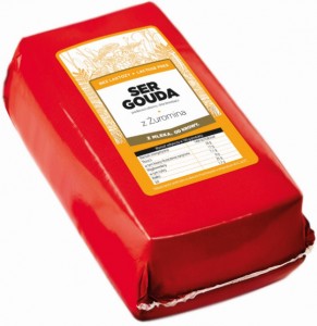 Сыр Sierpc Гауда 45% весовой