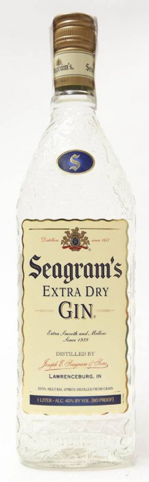 Джин Seagram's Extra Dry 1л
