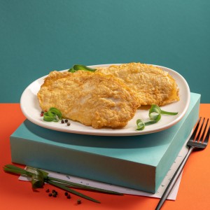 Відбивна куряча в клярі