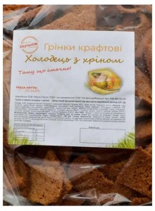 Гренки ZhytarOK Сало с Горчицей 70 г