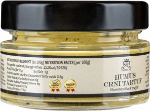 Хумус з чорним трюфелем Tartufi 120г