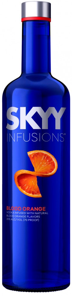 Водка SKYY Infusions Красный апельсин 35% 0.75л