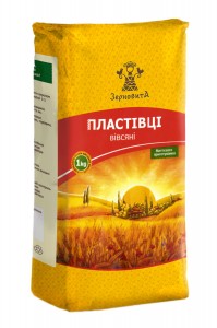 Пластівці вівсяні Зерновита 1 кг