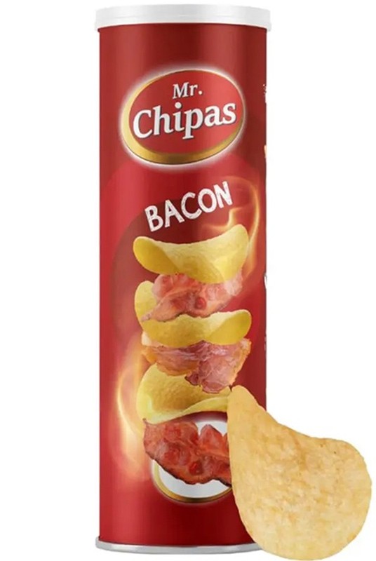 Чипсы Mr Chipas бекон 160 г