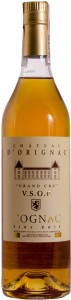 Коньяк Chateau D`Orignac Fins Bois VSOP 40% 0,7 л