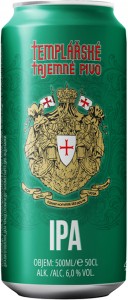 Пиво Volfas Engelman Templarske IPA світле фільтроване 6% 0,5 л