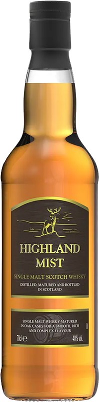 Виски Highland Mist Single Malt 40% 0,7 л
