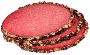 Ковбаса салямі покрита перцем, нарізка 80 г