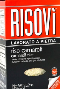 Крупа Рис Карнаролі 1кг Risovi