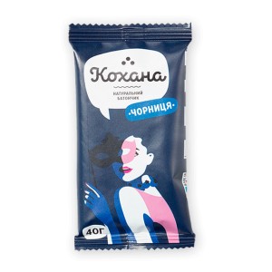 Батончик Кохана Чорниця 40г