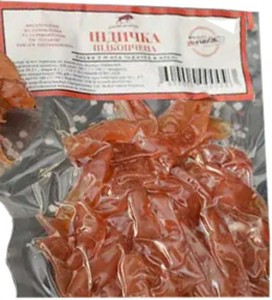 Джерки ZhytarOK Індичка Копчена 80 г