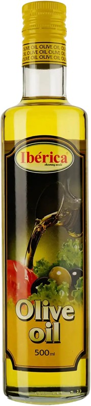 Олія оливкова Iberica рафінована 0.5 л 