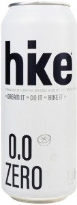 Пиво безалкогольное Hike Zero светлое пастеризованное 0,5% 0,5л