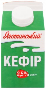 Кефір Яготинський 2,5% 450 г 