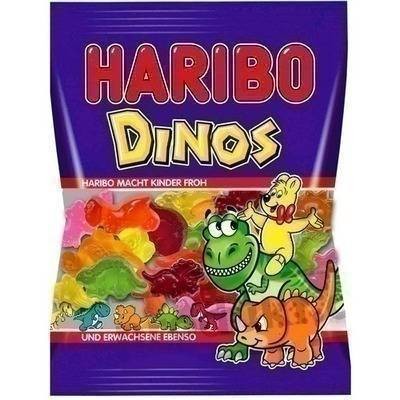 Конфеты жевательные Haribo Динозавры 200 г