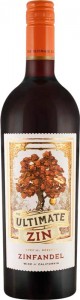 Вино Ultimate Zin Zinfandel червоне напівсухе 14% 0.75 л