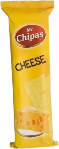 Чипсы Mr Chipas сыр 75г