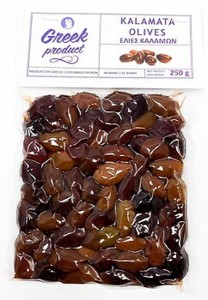 Оливки Kalamata Blonds ТМ Greek Product 250 г