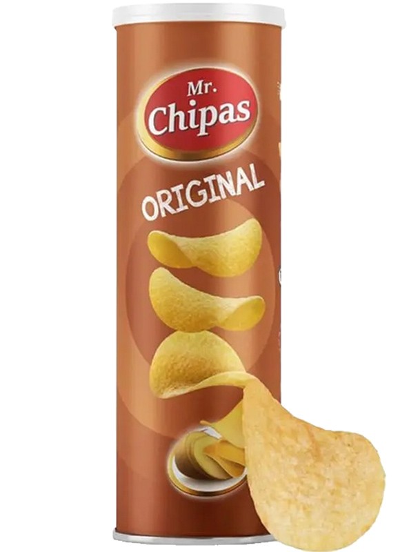 Чипсы Mr Chipas Original 160 г