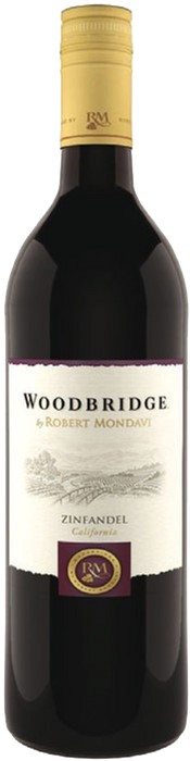 Вино Robert Mondavi Zinfandel Woodbridge червоне сухе 13,5% 0,75 л