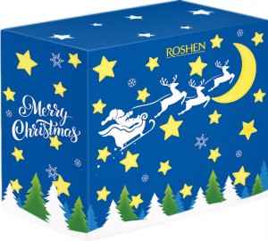 Новогодний подарок Roshen №4 Рождественское небо 391 г