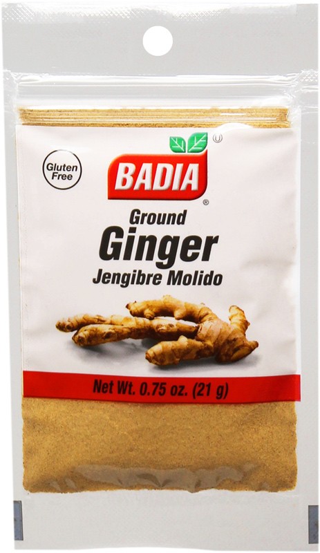 Имбирь молотый Badia 21 г