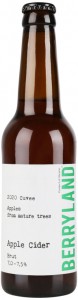 Сидр Berryland 2020 Cuvee Brut яблучний 7-7,5% 0,33 л
