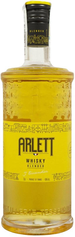 Віскі Arlett Blended Explorer 40% 0,7 л