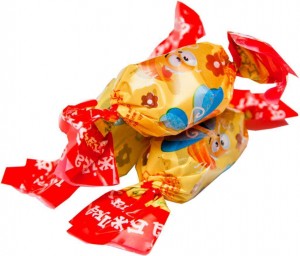 Цукерки Шалена бджілка Roshen, вагові