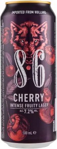 Пиво Bavaria 8.6 Cherry 7,6% 0,5 л