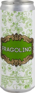 Сидр Gardenz Fragolino солодкий газований 5% 0,33 л