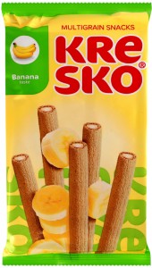 Снеки мультизлаковые Kresko Banana 140 г