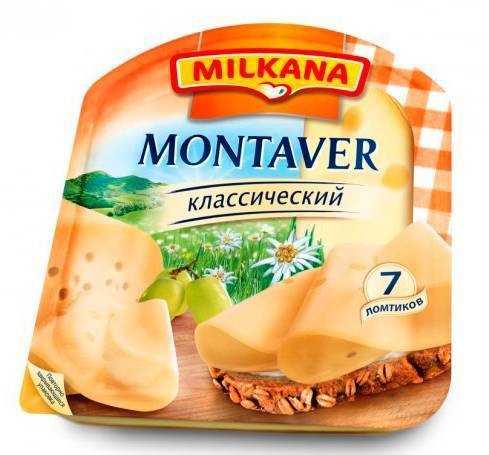 Сыр Milkana Montaver Классический 150 г