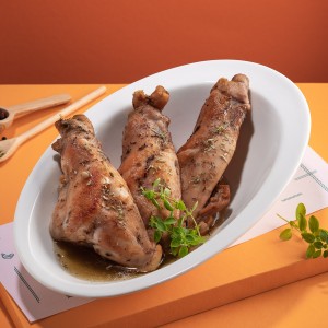 Кролик в прованских травах