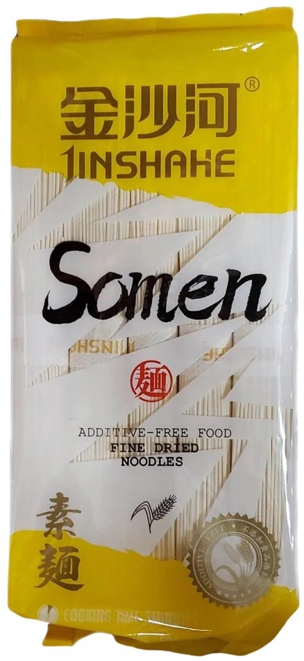 Лапша JinShaHe Somen Noodles Additive Free 500 г