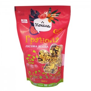 Гранола Кохана Лісова ягода 300г