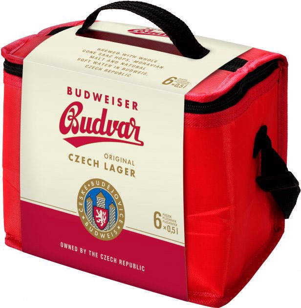 Набор пива Budweiser 0,5лx6 с термосумкой