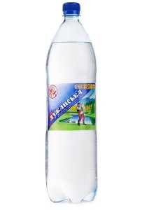 Вода Лужанська газированная 1,5л