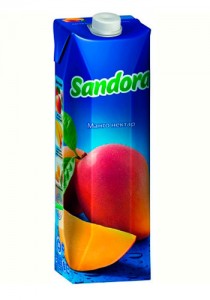 Нектар Sandora Манго 1л