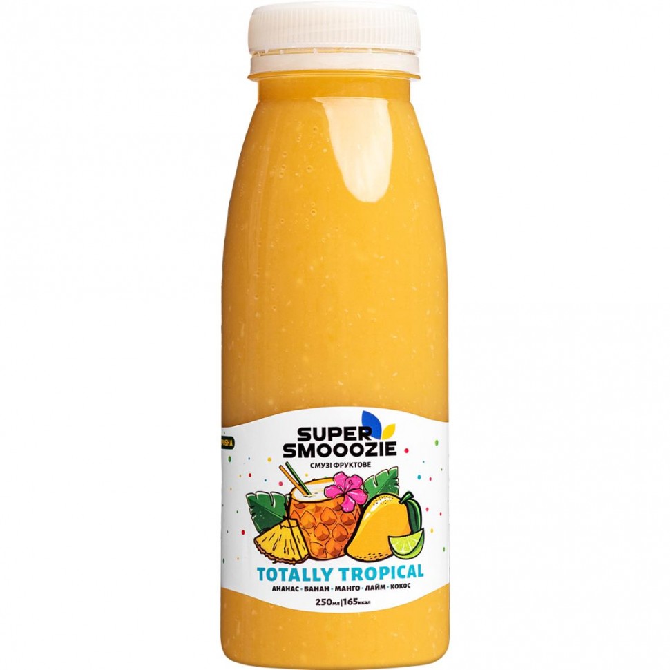 Смузі Super Smoozie Totally Tropical 250 мл