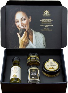 Люкс-бокс Tartufi (масло, карпаччо, соус, морская соль) 365г