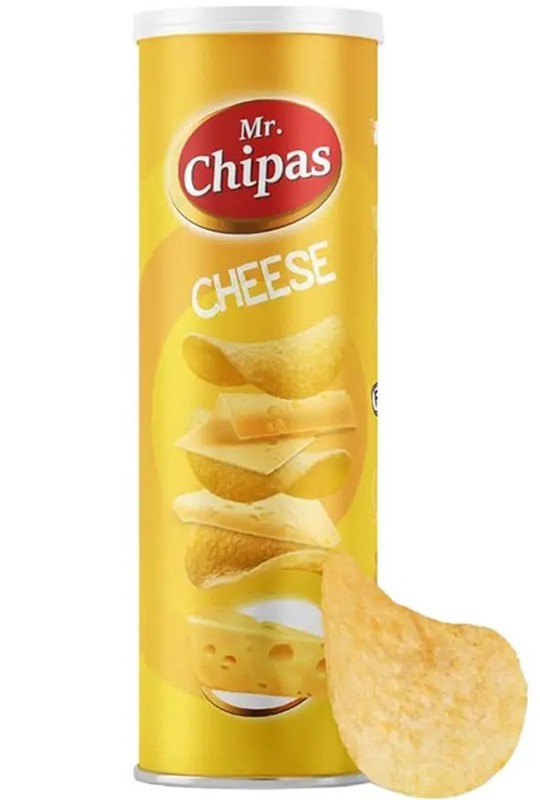 Чипсы Mr Chipas сыр 160 г