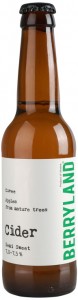 Сидр Berryland Cuvee шипучий напівсолодкий 7-7,5% 0,33 л