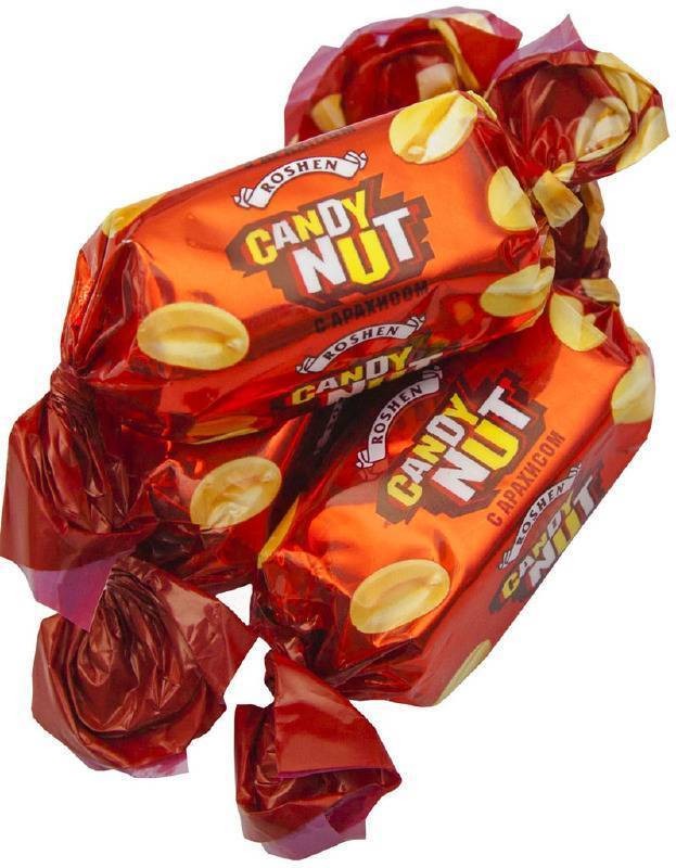 Конфеты Сandy nut с арахисом весовые