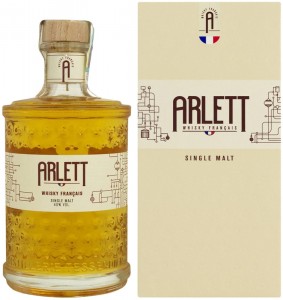 Виски Arlett Single Malt 40% 0,7 л в коробке