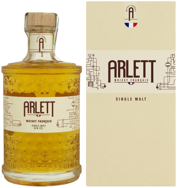 Віскі Arlett Single Malt 40% 0,7 л в коробці