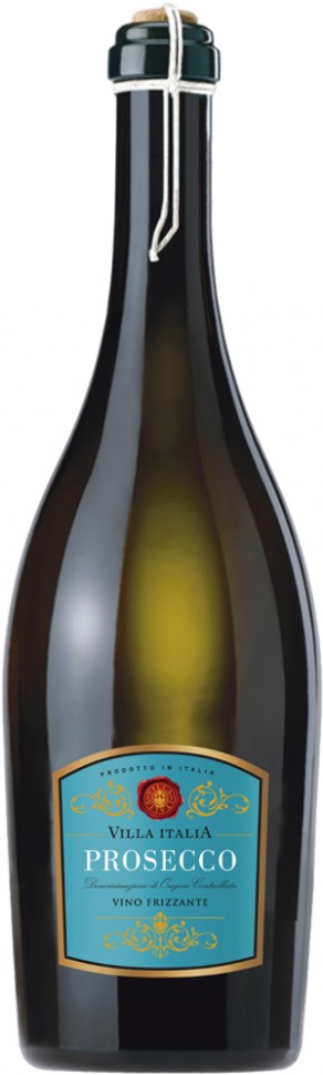 Вино ігристе Villa Italia Prosecco Frizzante біле сухе 10,5% 0,75 л